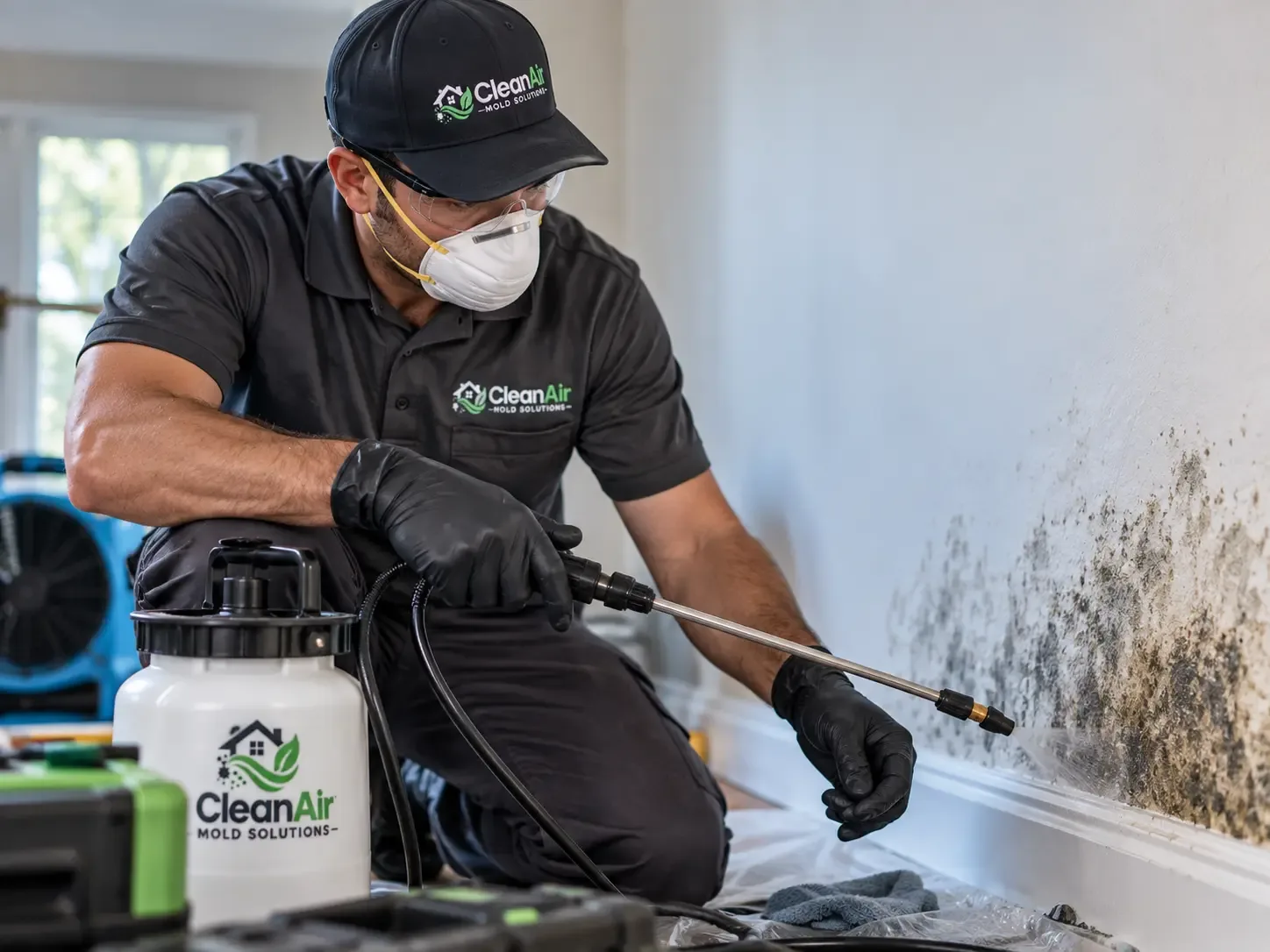 Why choose Mold Remediation in Estelline, SD